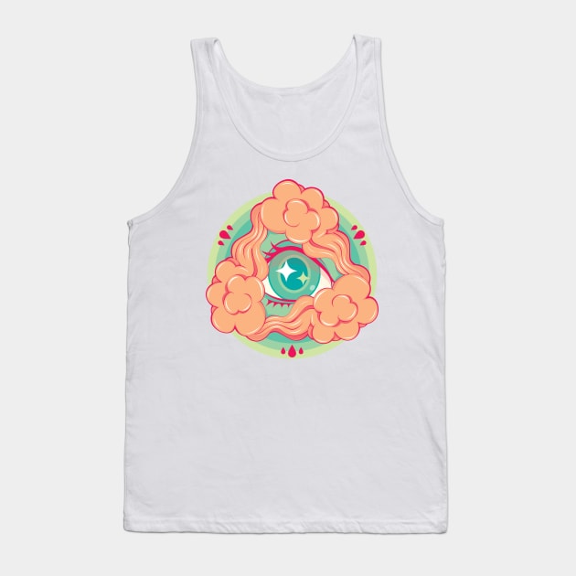 Secret Society Tank Top by HSIN